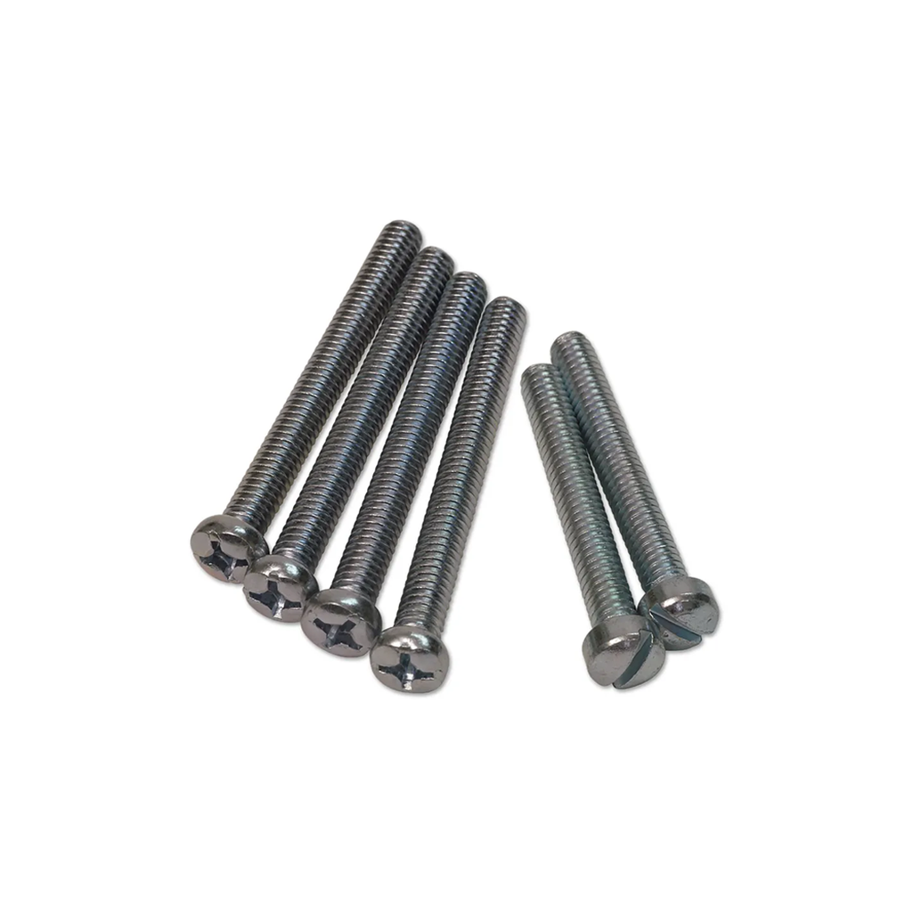 C1 1958-1961 Corvette Armrest Screws - 6Pc Set