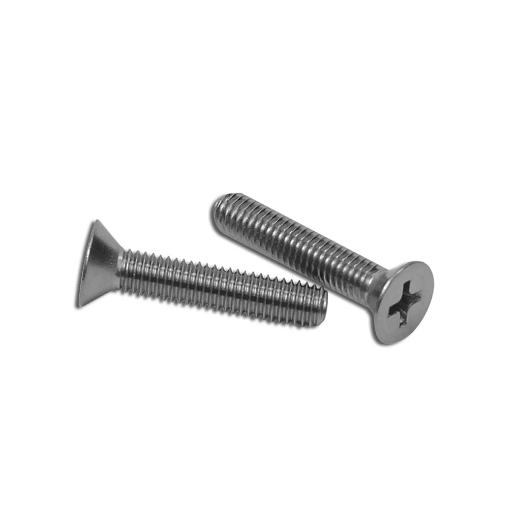 C1 1956-1962 Corvette Shift Console Screws - 2Pc Set