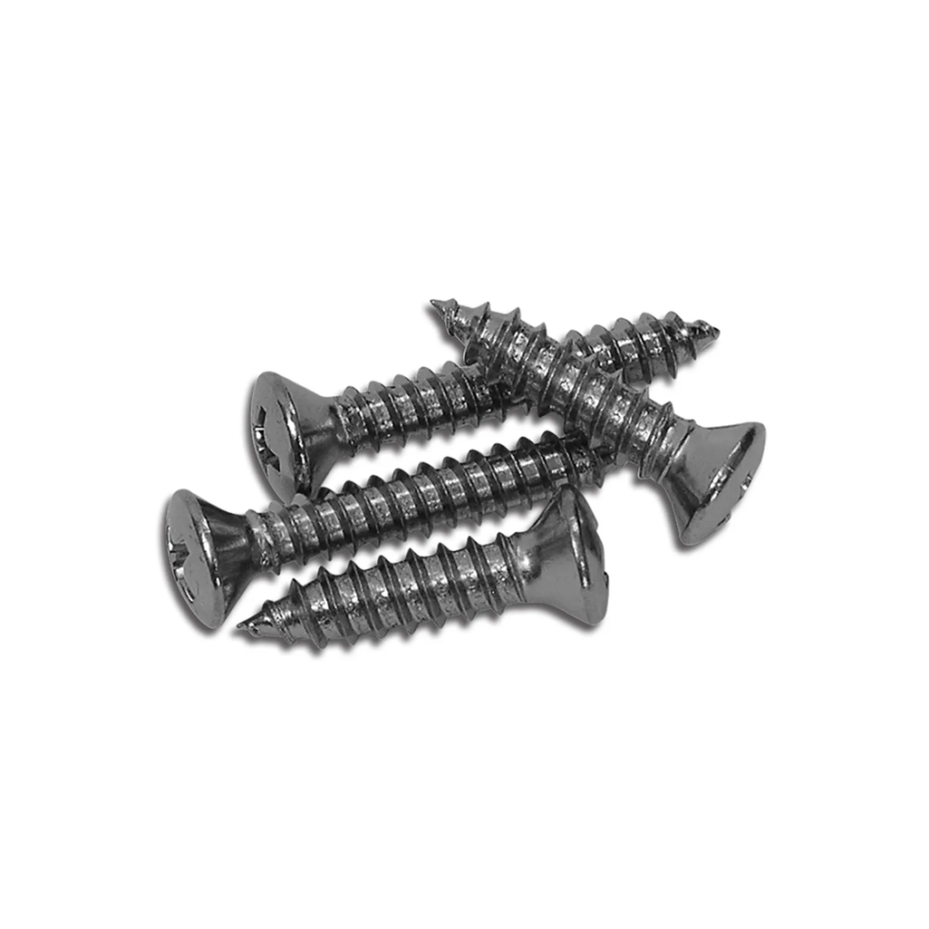 C1 1958-1962 Corvette Grab Bar End Cap Screws - 4Pc Set