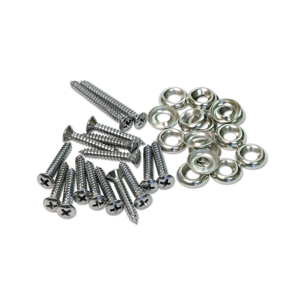 C1 1958-1962 Corvette Kick Panel Screws - 32Pc Set