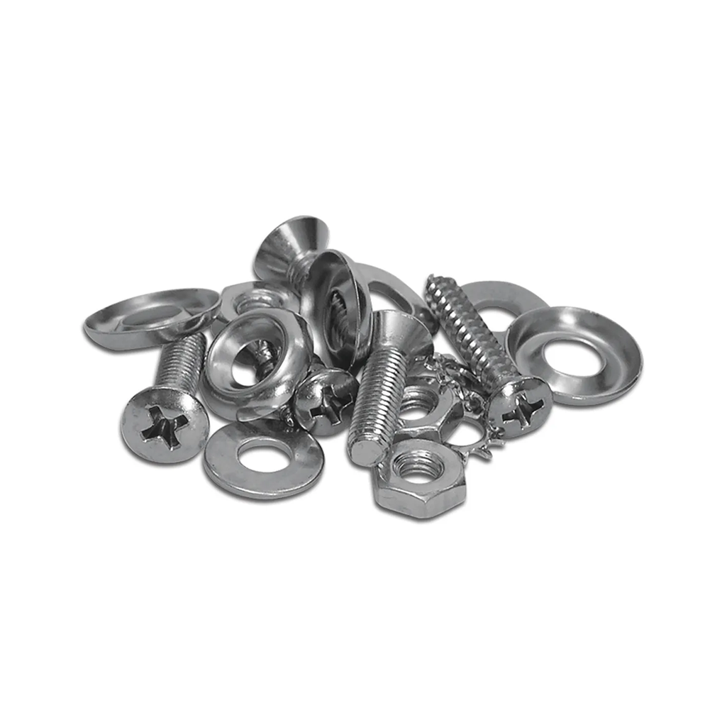 C1 1959-1962 Corvette Package Tray Screws - 19Pc Set