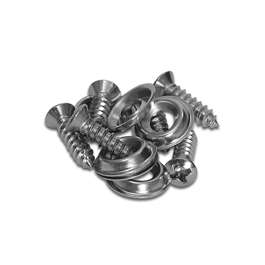 C1 1959-1962 Corvette Package Tray Support Screws - 12Pc Set