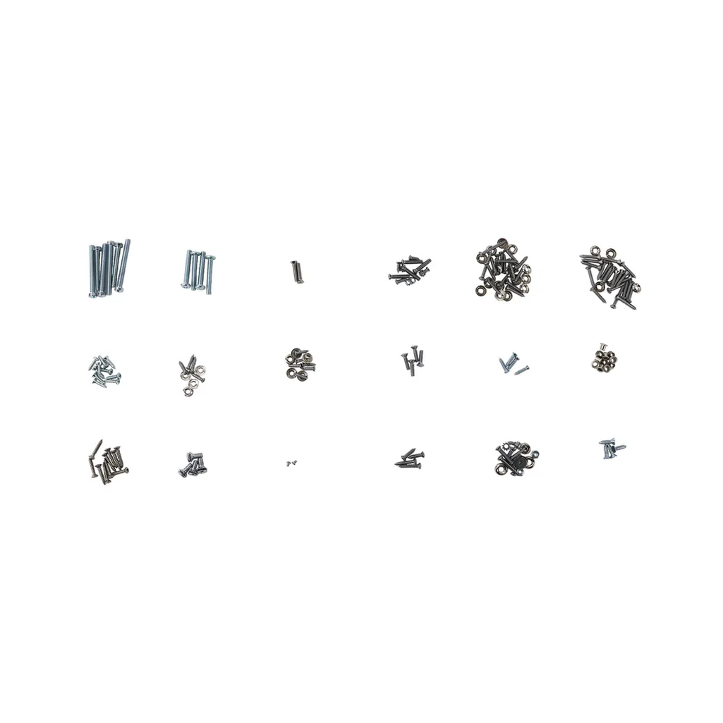 C1 1961-1962 Corvette Interior Screw Kit
