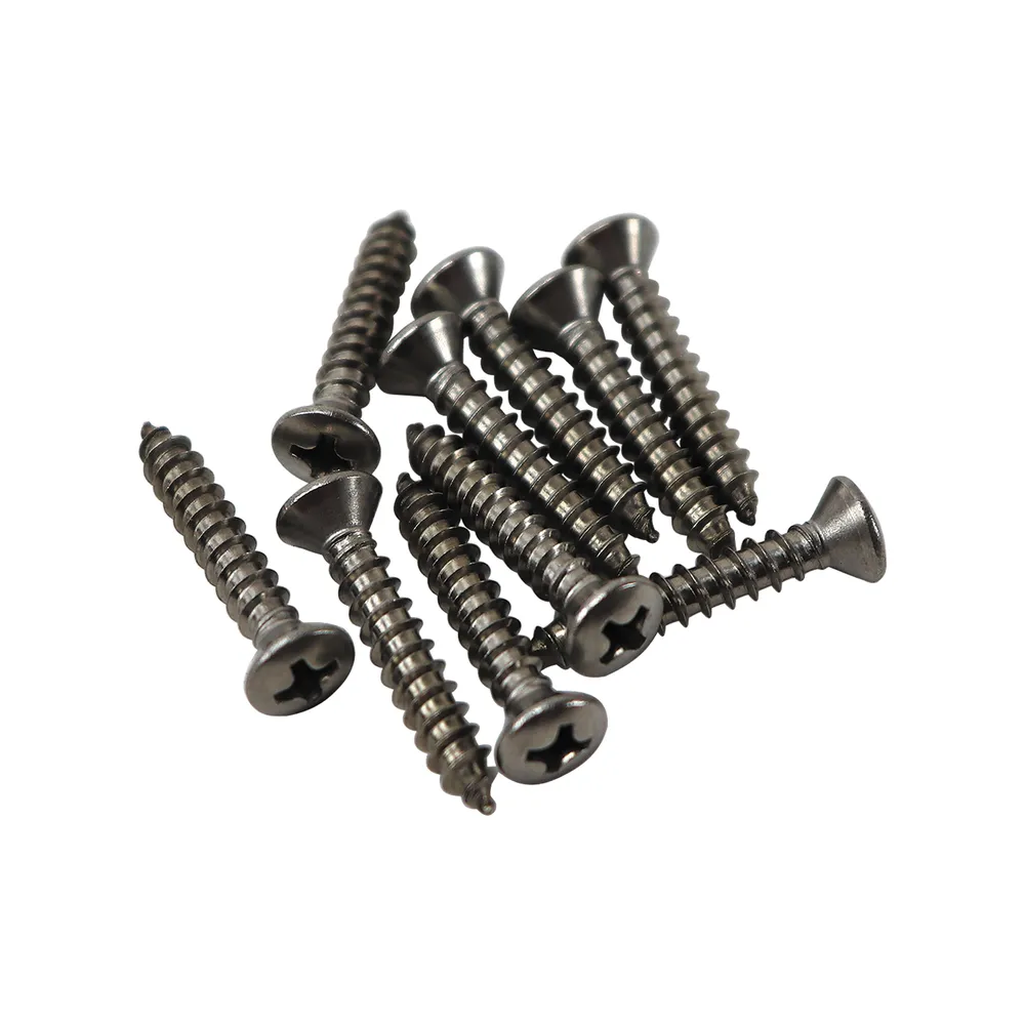 C1 1961-1962 Corvette Interior Screw Kit