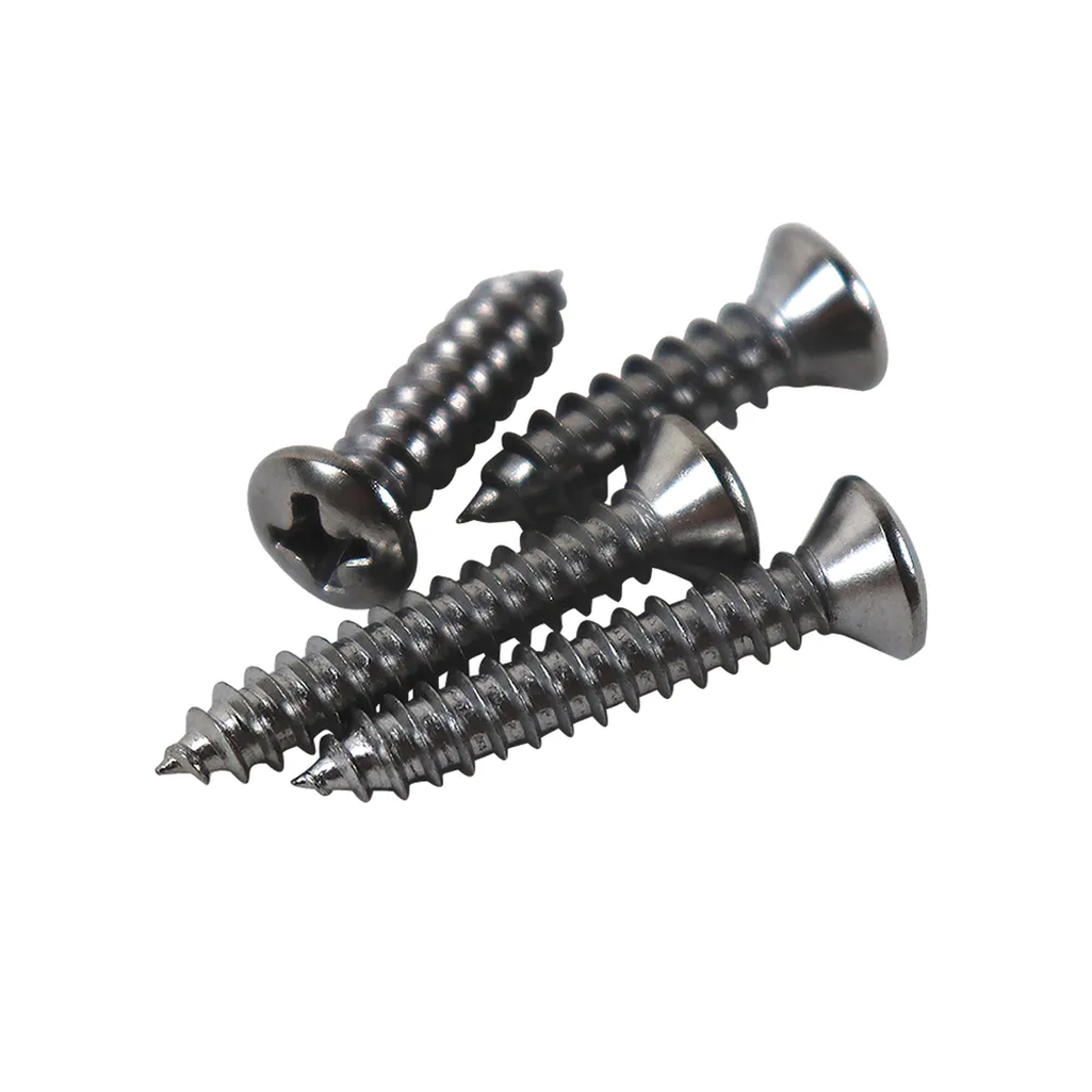 C1 1961-1962 Corvette Interior Screw Kit