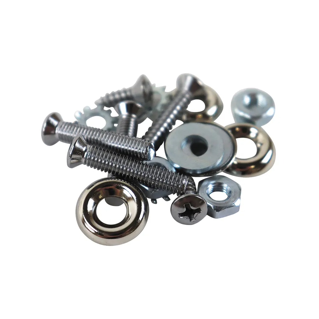 C1 1961-1962 Corvette Interior Screw Kit