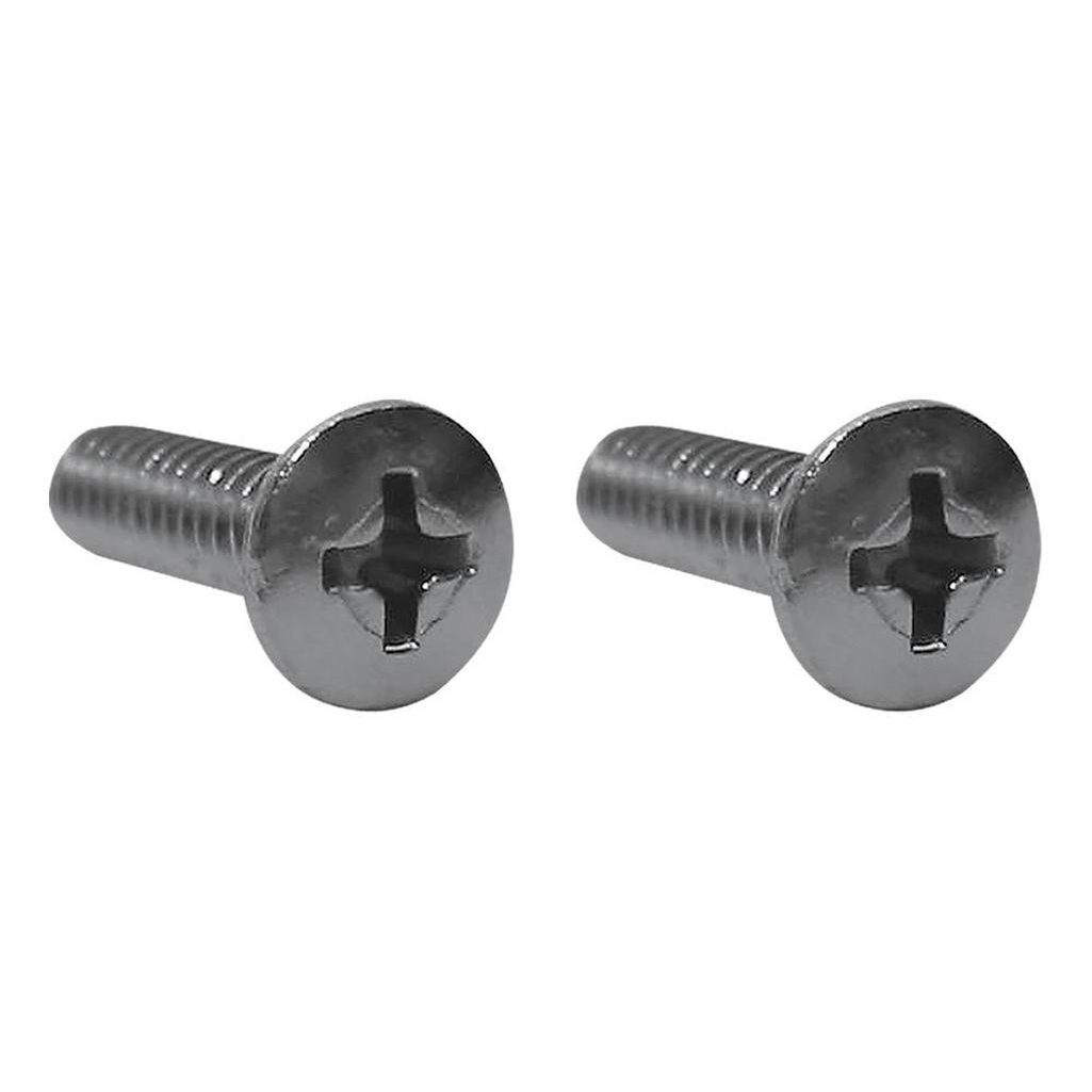 C2 1963-1967 Chevrolet Corvette Inside Mirror Support To Windshield Header Screws - 2Pc