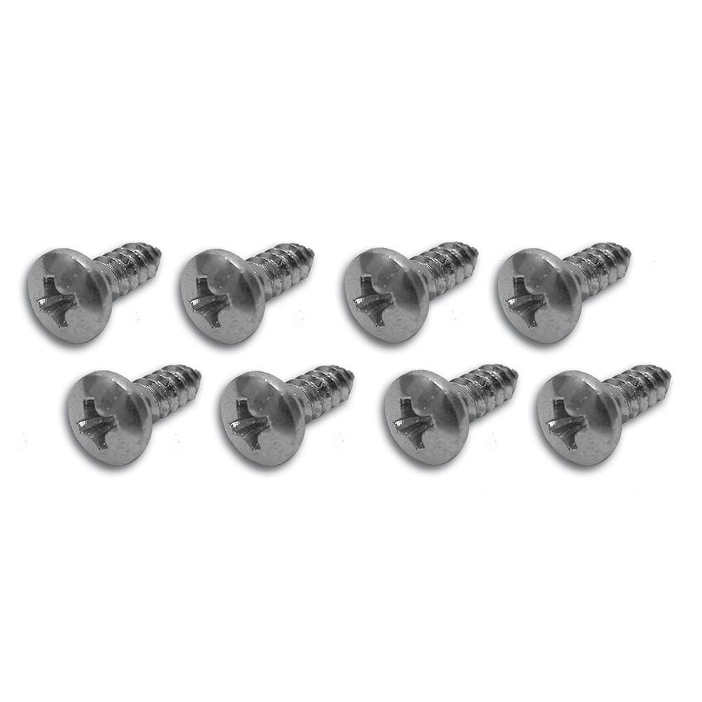 C2 1964-1967 Chevrolet Corvette Shift Console Screws - 8 Pc Set