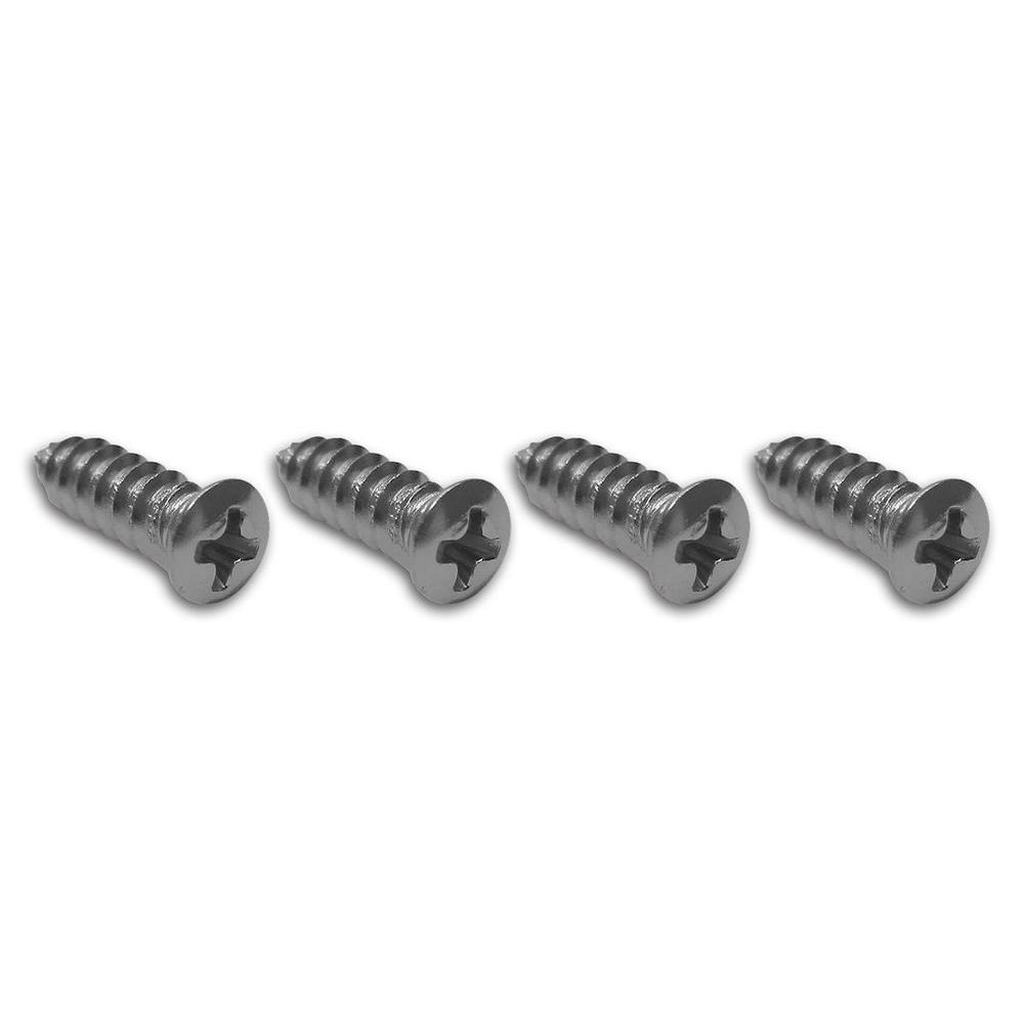 C2 1963-1964 Chevrolet Corvette Dash Insert Screws - 4Pc Set