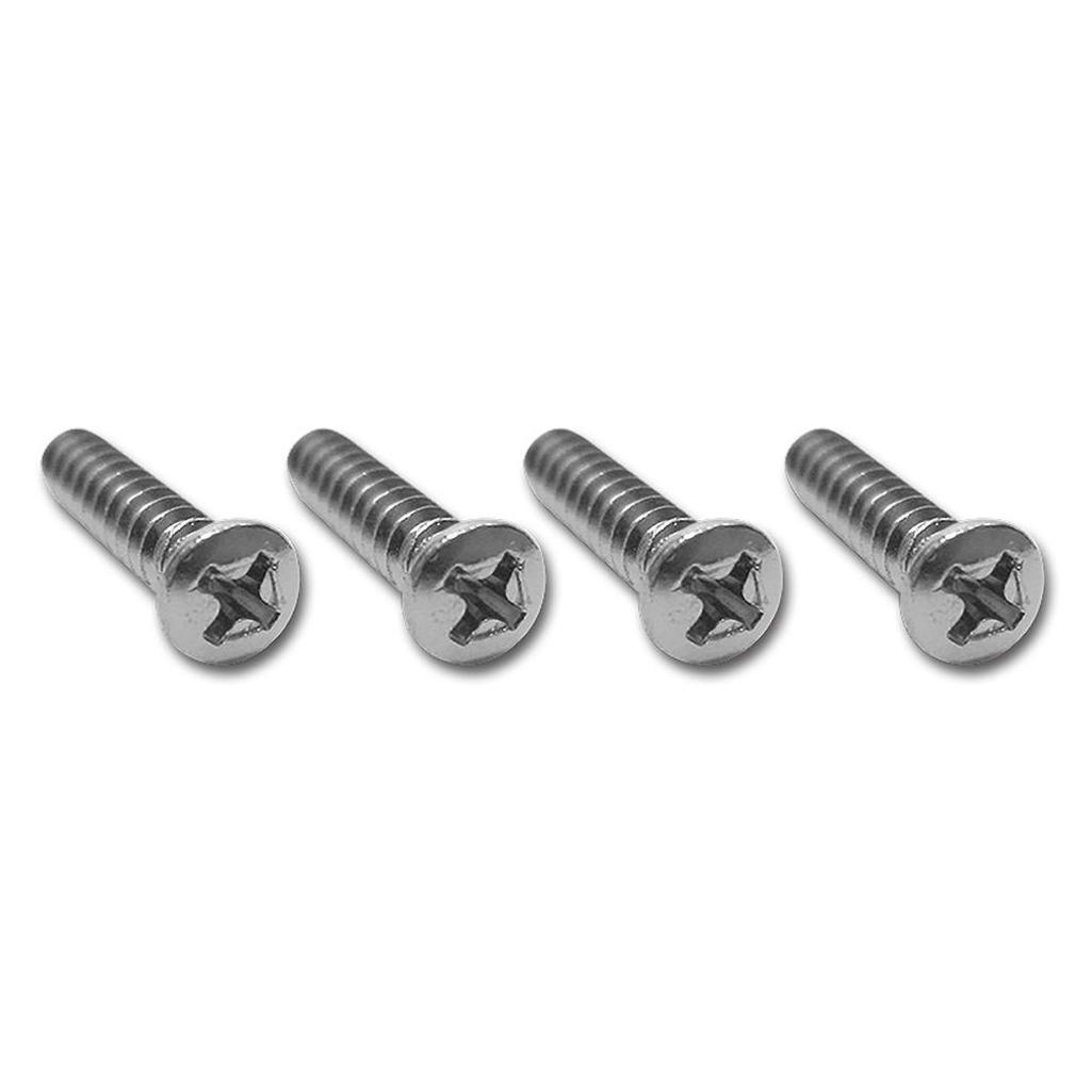 C2 1963-1967 Chevrolet Corvette Seat Bumper Screws - 4Pc Set