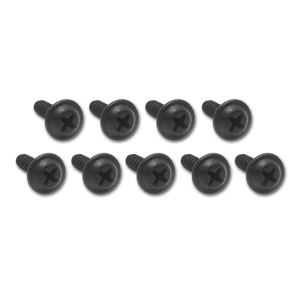 C2 1963-1967 Chevrolet Corvette Glove Box Liner Screws - 9Pc Set