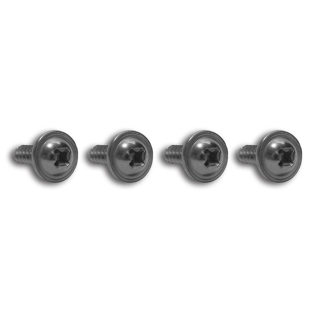 C2 1963-1967 Chevrolet Corvette Radio Side Panel Screws - 4Pc Set