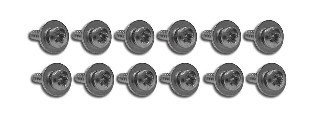 C2 1965-1967 Chevrolet Corvette Kick Panel Screws - 12Pc Set