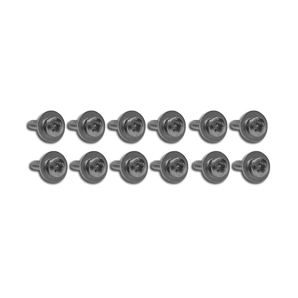 C2 1965-1967 Chevrolet Corvette Kick Panel Screws - 12Pc Set