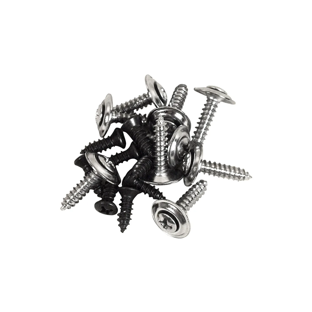 C3 1968-1979 Corvette Rear Compartment Unit Master Frame Screws - 13Pc