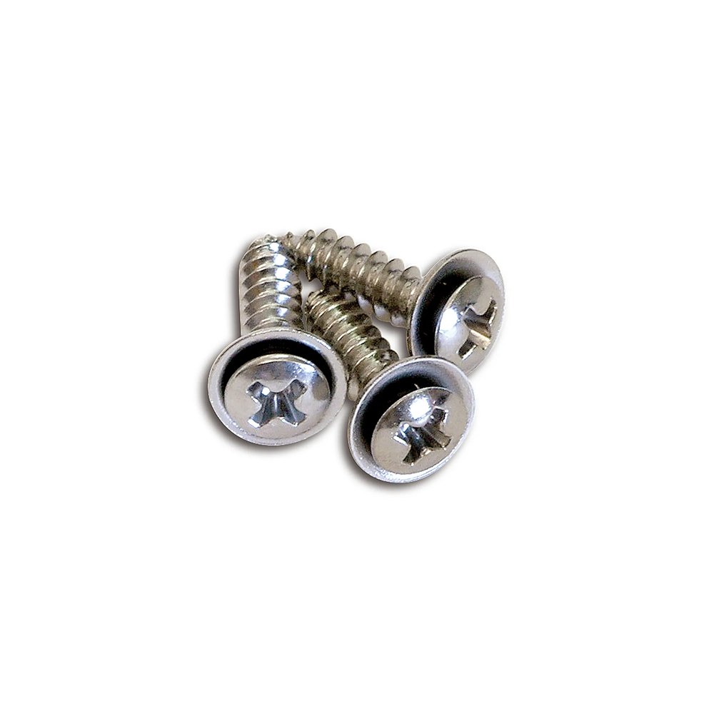 C3 1968-1977 Corvette Rear Window Trim Screws - 3Pc