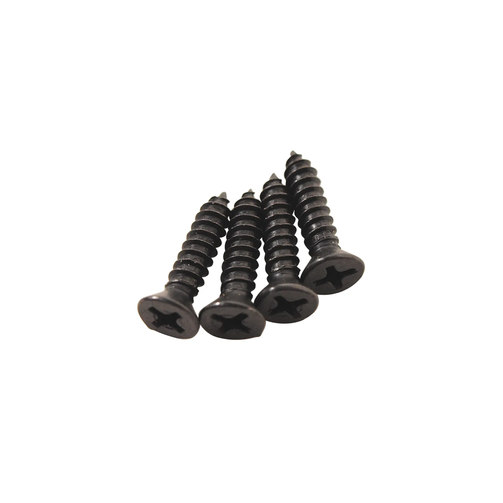 C3 1968-1976 Corvette Forward Console Screws - 4Pc