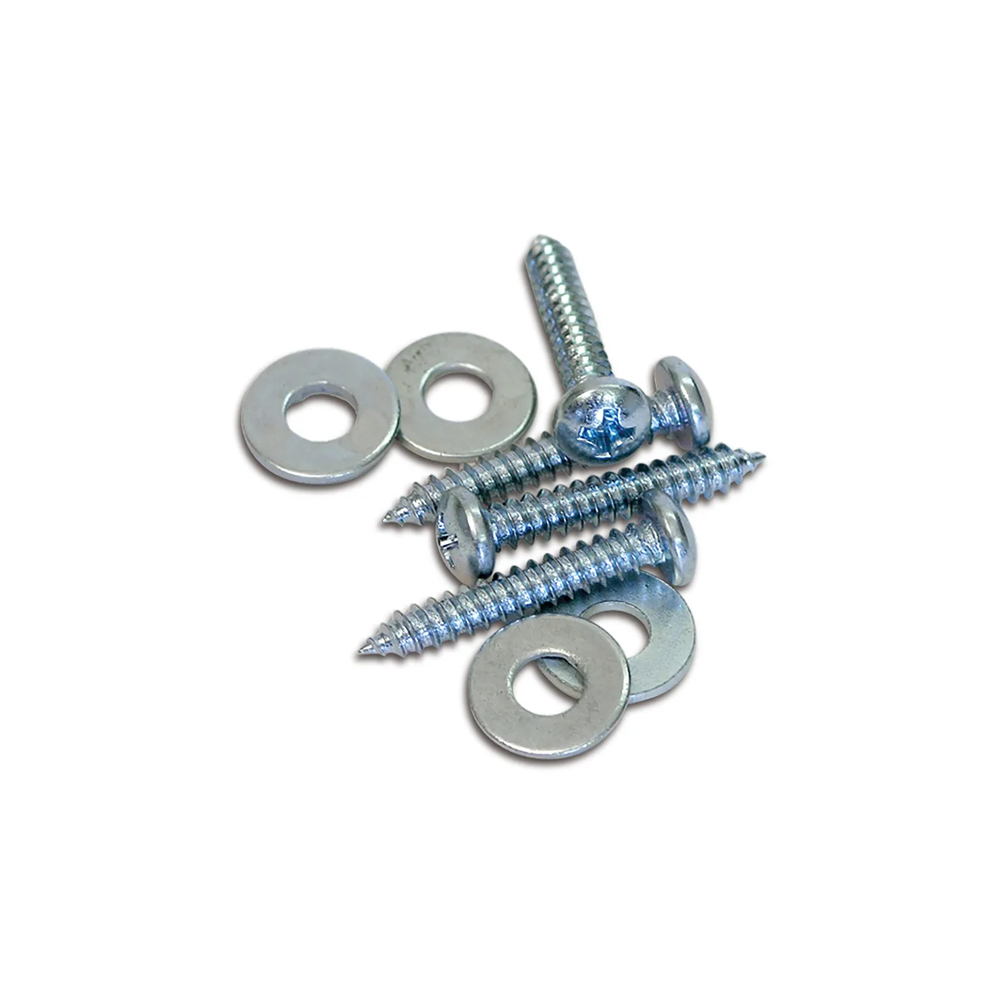 C3 1968-1982 Corvette Dash Pad Door Jamb Screws & Washers - 8Pc
