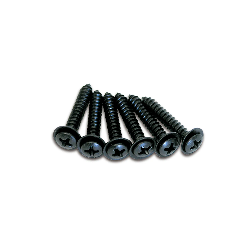 C3 1968-1977 Corvette Dash Pad Screws - 6Pc