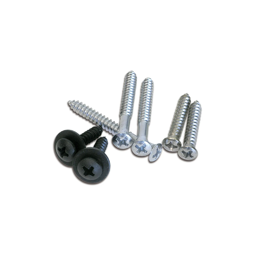 C3 1973-1977 Corvette Rear Window Molding Screws - Coupe - 7Pc