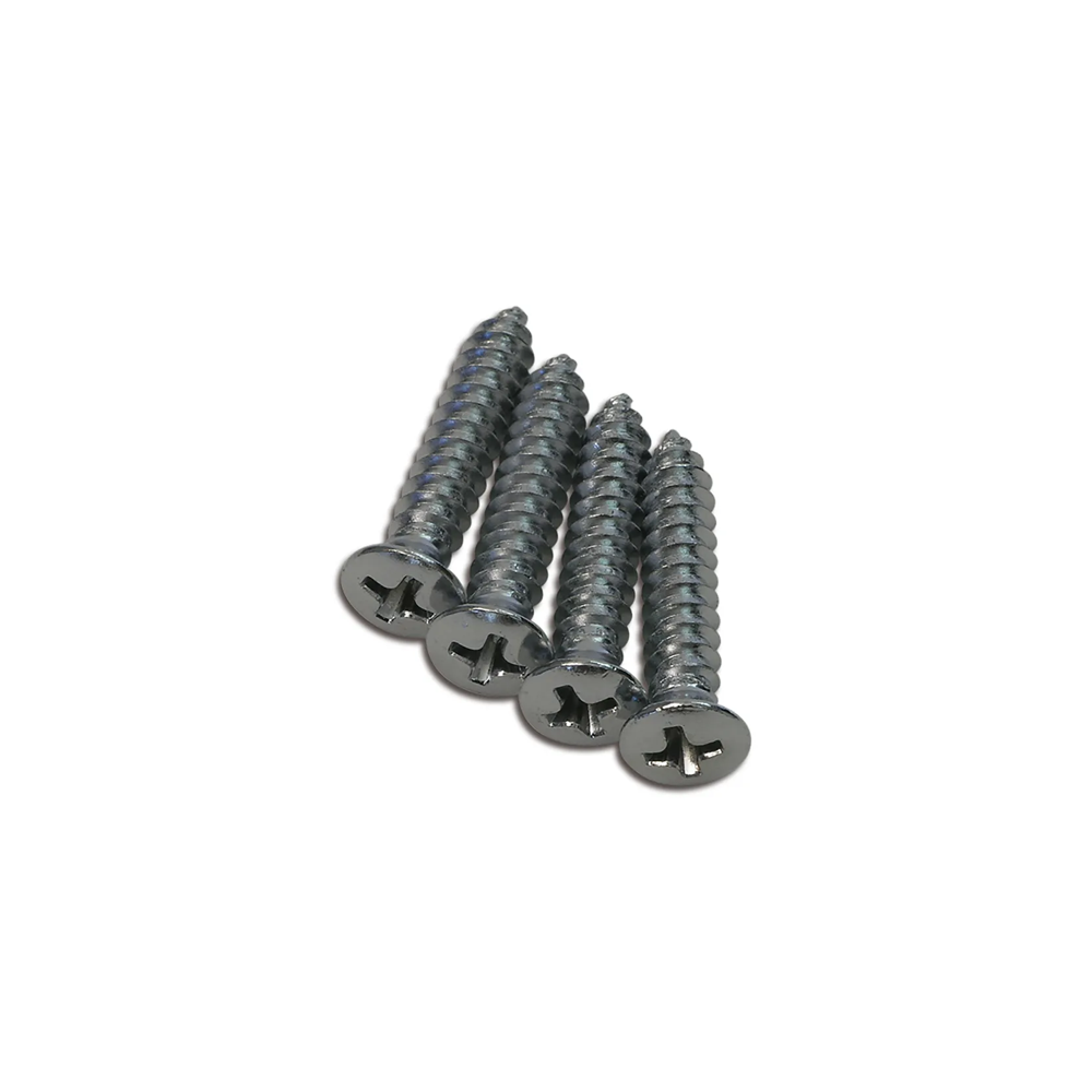 C3 1968-1978 Corvette Seat Back Screws - 4Pc Set