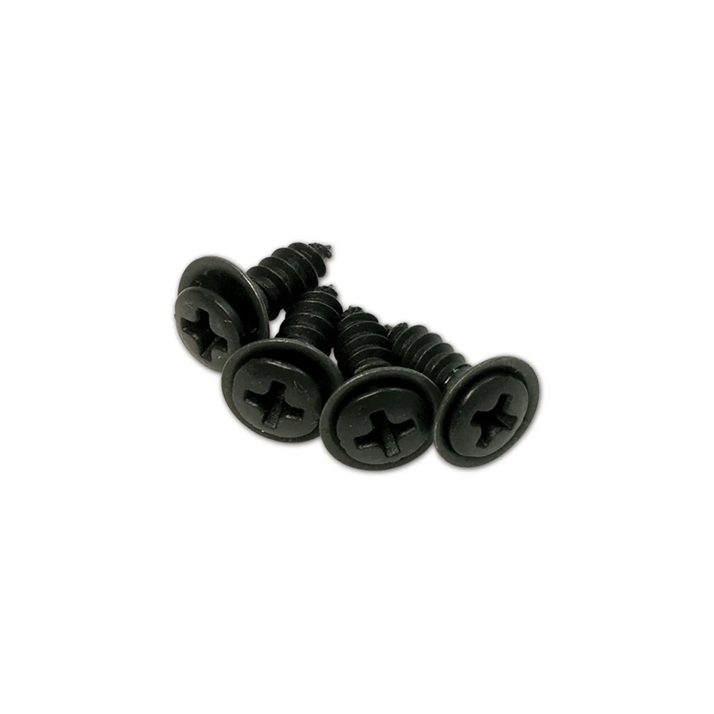 C3 1968-1976 Corvette Shift Boot Screws - 4Pc Set