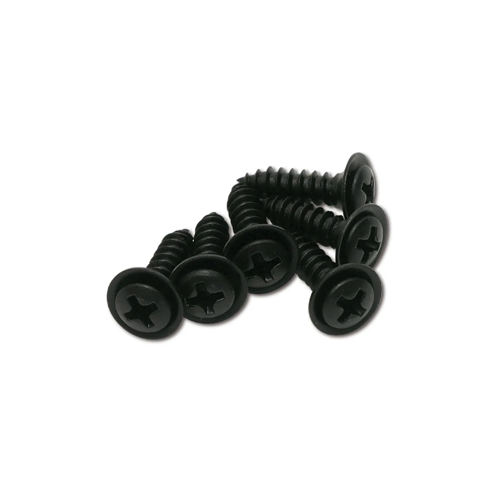 C3 1968-1976 Corvette Windshield Trim Molding Screws - 6Pc