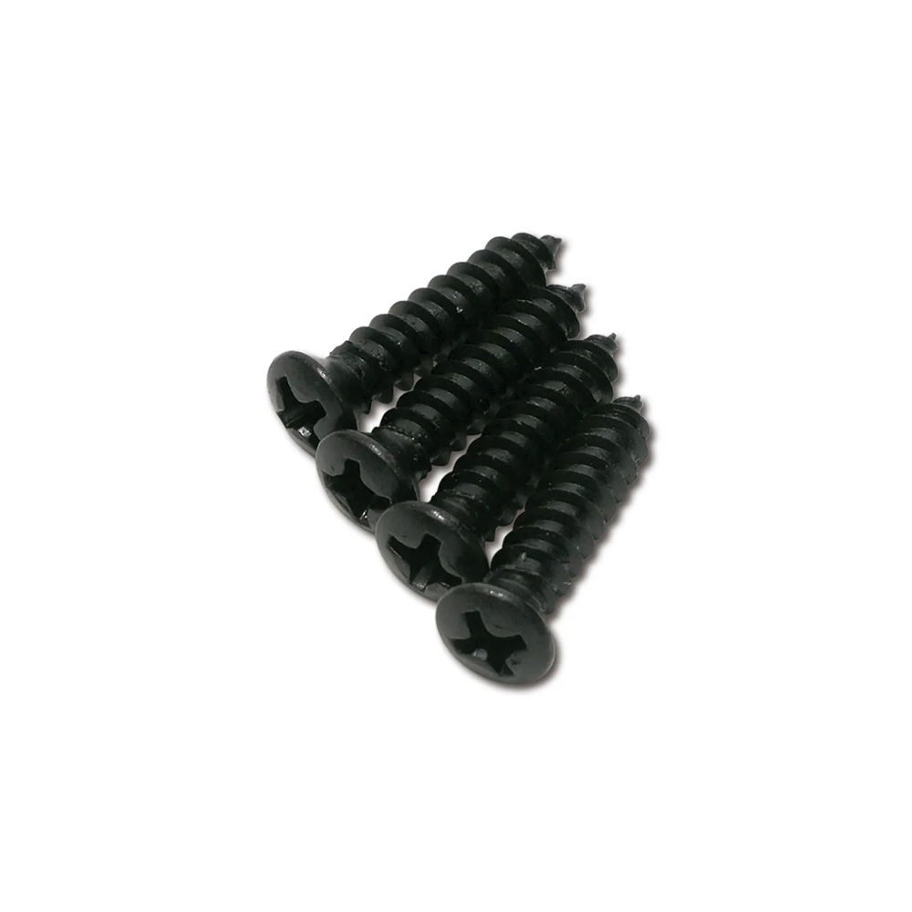 C3 1968-1976 Corvette Shift Console Plate Screws - 4Pc Set