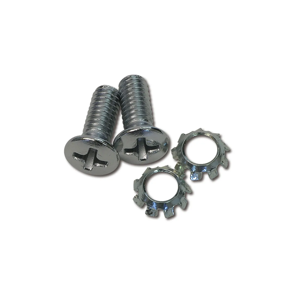C3 1968-1977 Corvette Door Latch Handle Screws - 4Pc Set