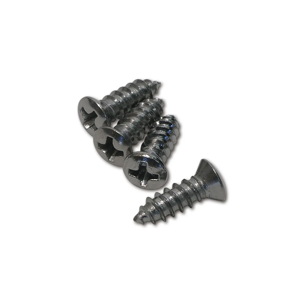 C3 1968-1976 Corvette Gauge Cluster Screws - 4Pc