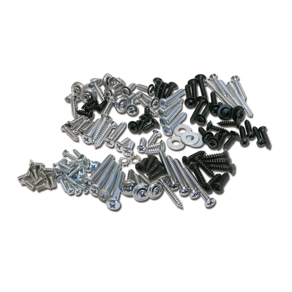 C3 1968-1976 Corvette Interior Screw Kit