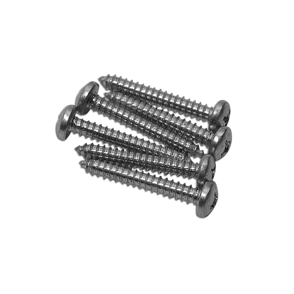 C3 1978-1982 Corvette Armrest Screws - 6Pc Set