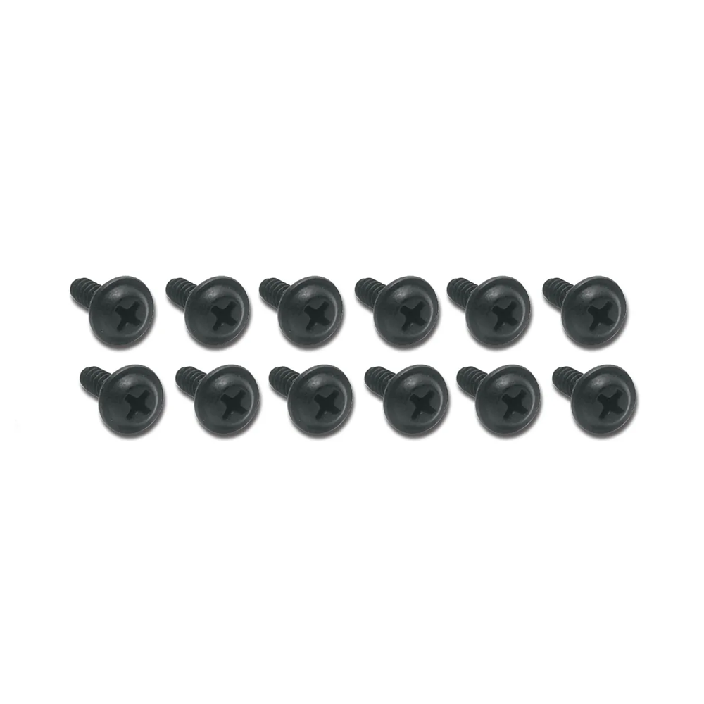 C3 1968-1969 Corvette Grille Mount Screw Set - 12Pc