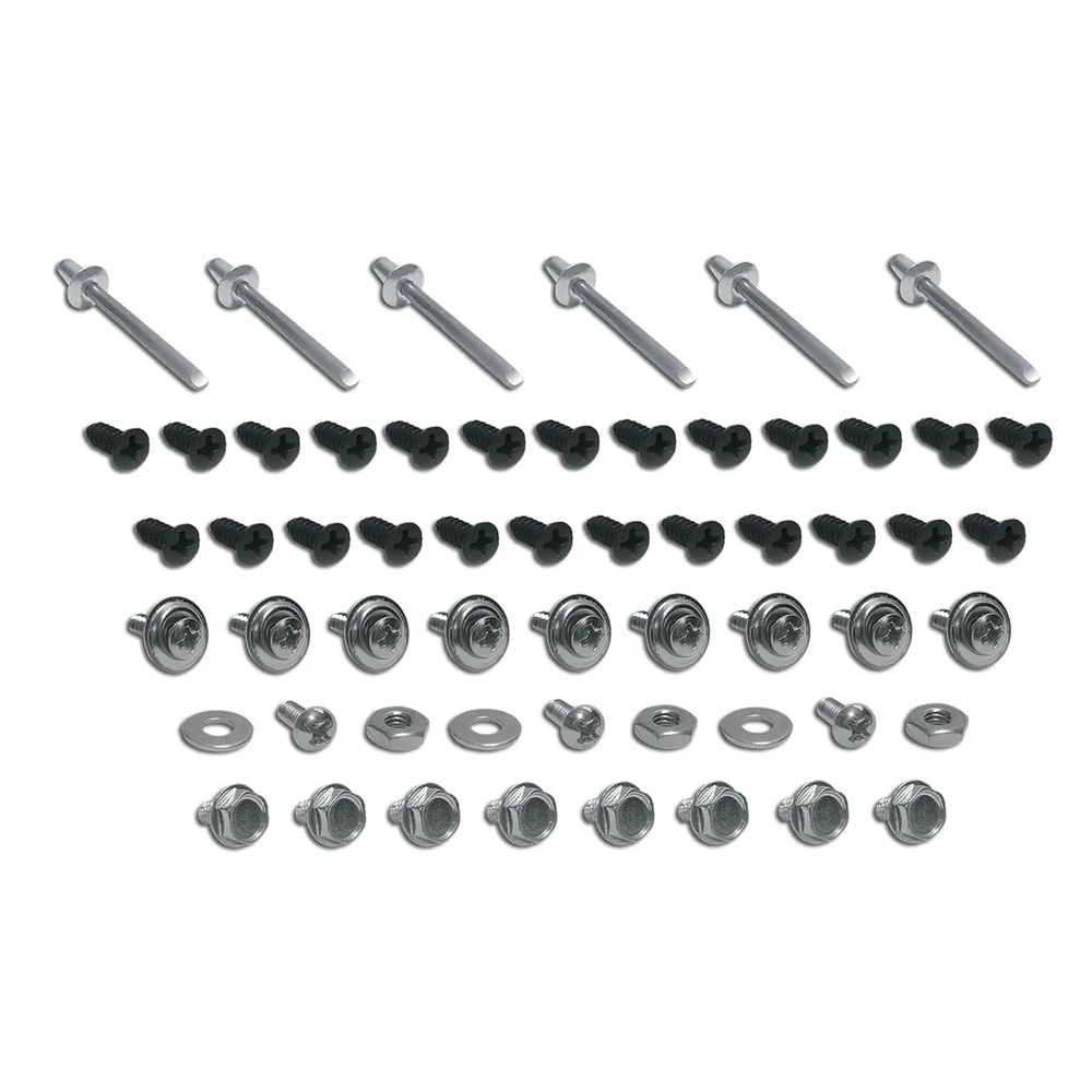 C3 1968-1972 Corvette Rear Compartment Hardware Screw Set