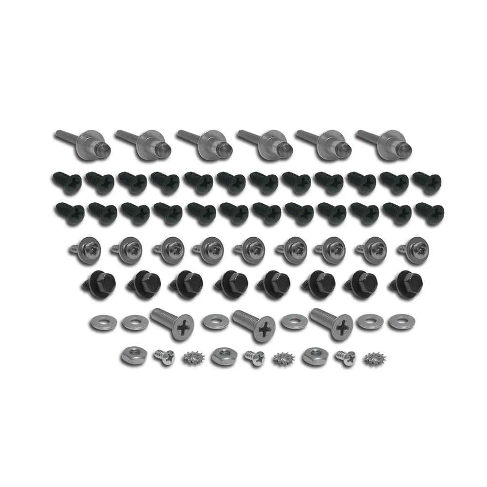 C3 1973-1977 Corvette Rear Compartment Hardware Screw Set