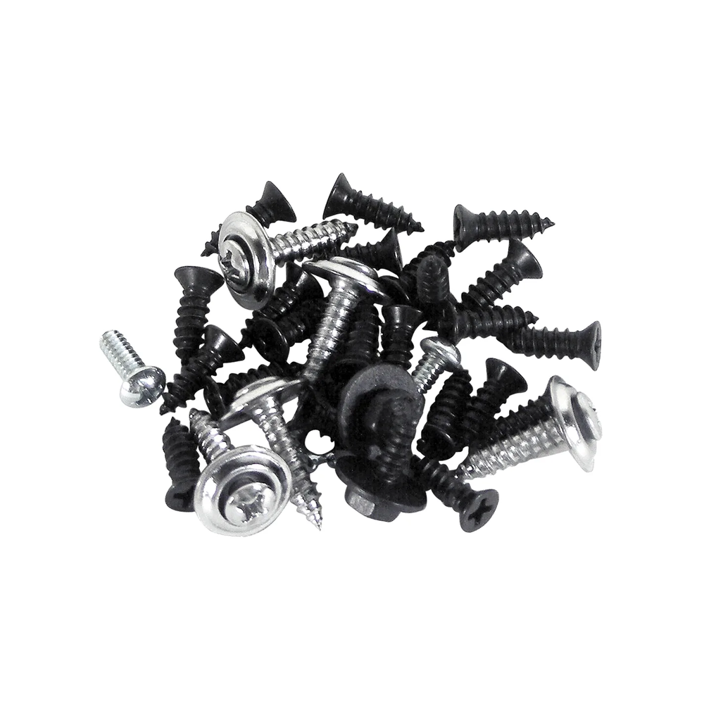 C3 1979-1982 Corvette Rear Compartment Hardware Screw Set