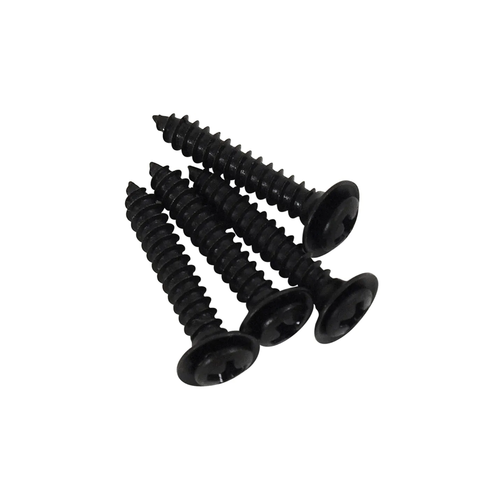 C3 1977-1982 Corvette Small Gauge Bezel Screw Set - 4Pc