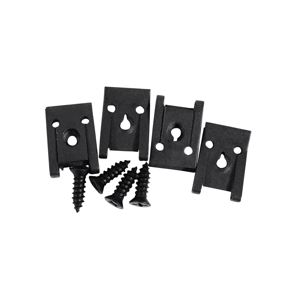 C3 1968-1977 Corvette Gas Lid Bezel Screw Set - 8Pc