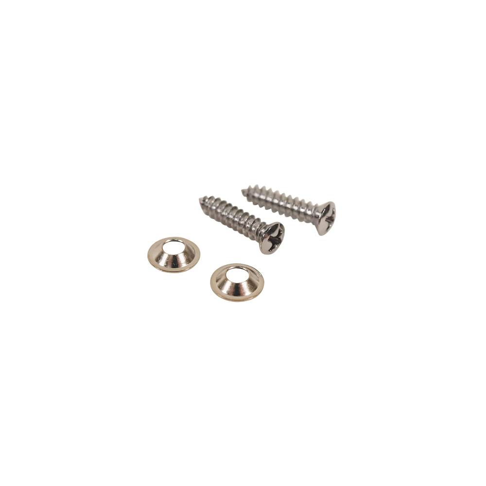 C3 1968-1976 Corvette Shift Console Side Trim Screws - 4Pc