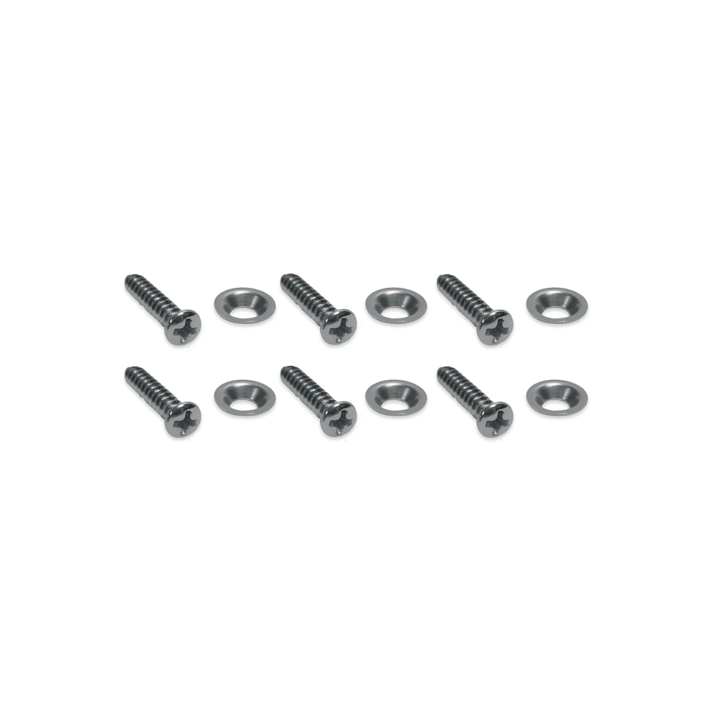 C3 1977-1982 Corvette Console Side Panel Screws - 12Pc Set