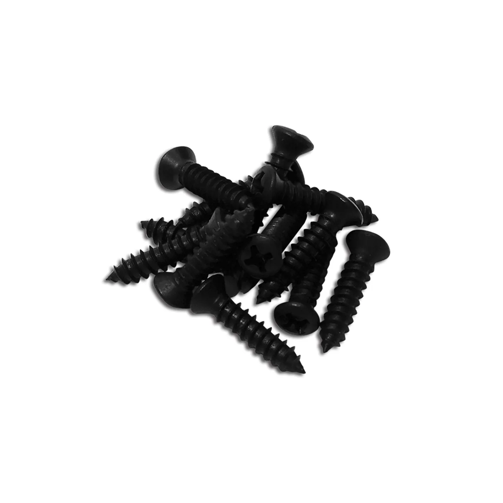 C3 1978-1982 Corvette Rear Package Shelf Screws - 12Pc