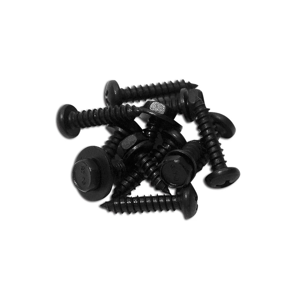 C3 1978-1982 Corvette Glove Box Screws - 12Pc