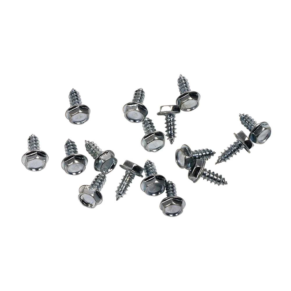 C3 1968-1982 Corvette Door Access Plate Screws - 16Pc Set