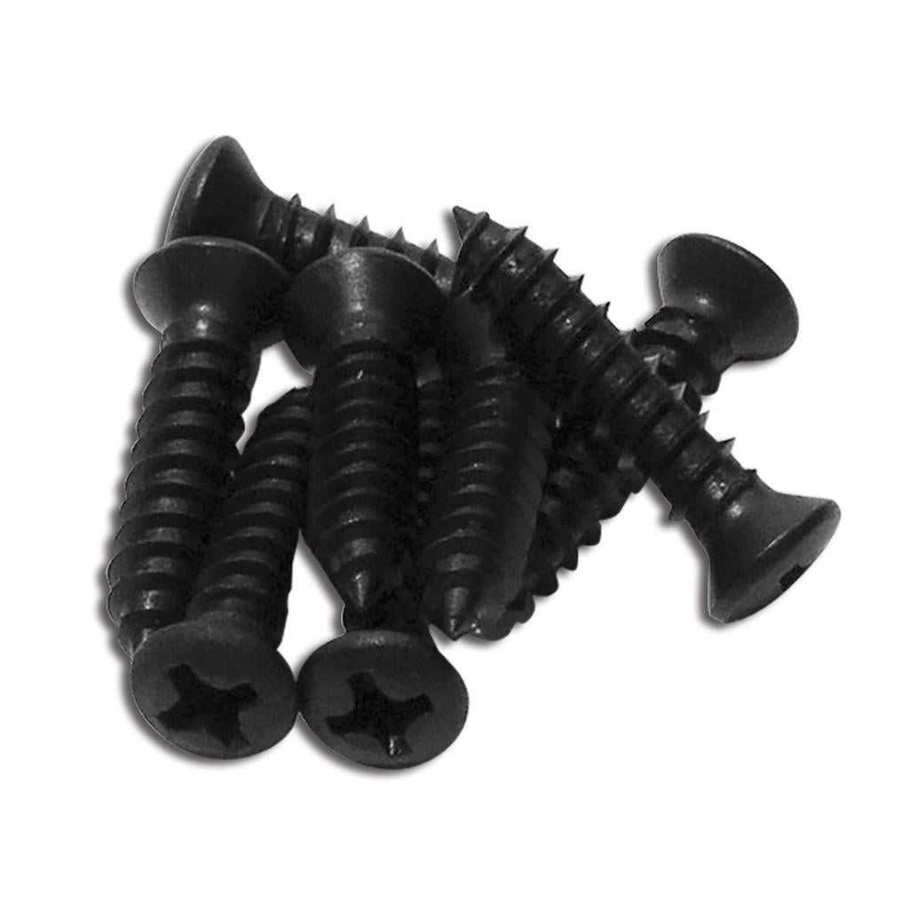 C4 1984-1996 Corvette Speedometer & Small Gauge Screws, 8 Piece