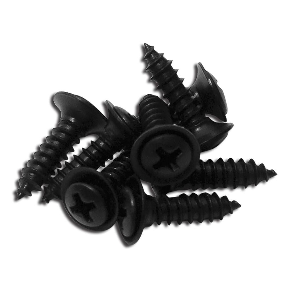 C4 1984-1996 Corvette Rear Speaker Cover Screws, 8 Piece