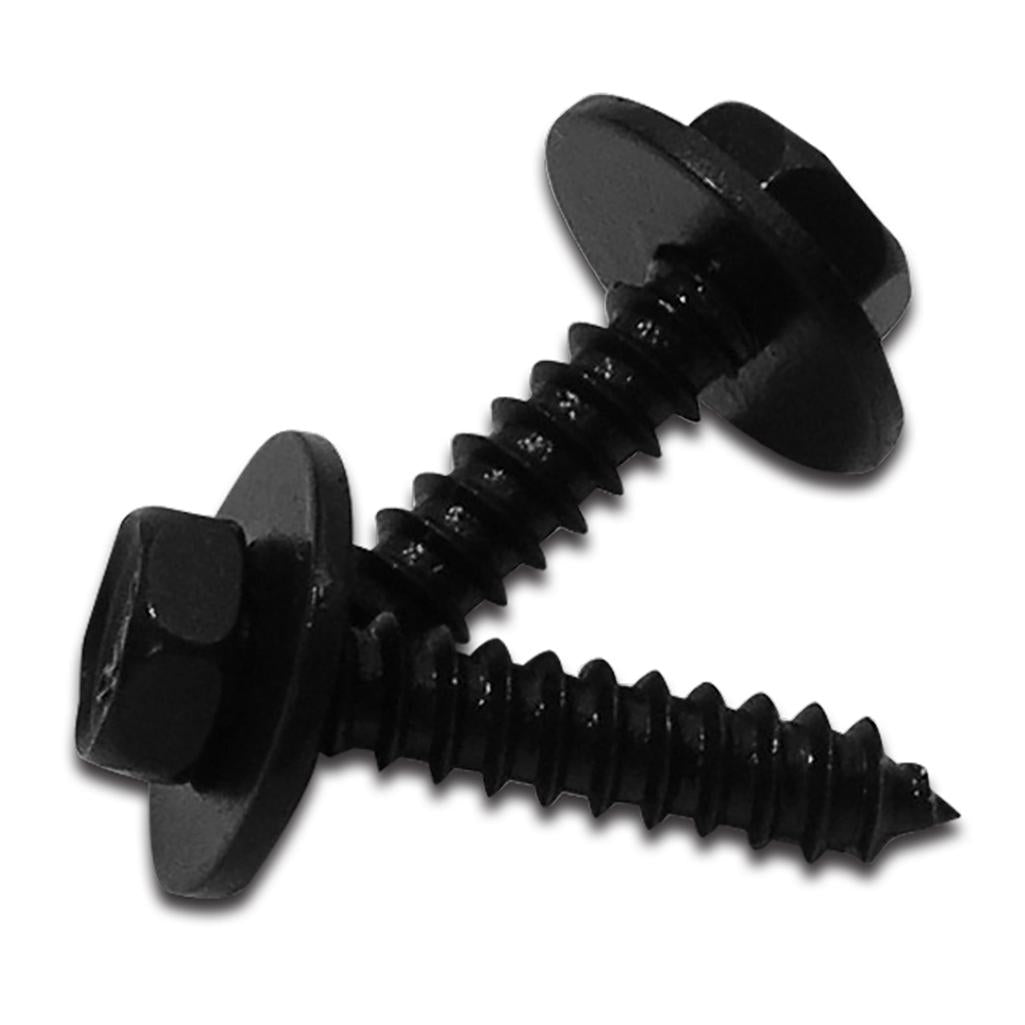 C4 1984-1996 Corvette Rear Compartment Latch Escutcheon Screws, 2 Piece