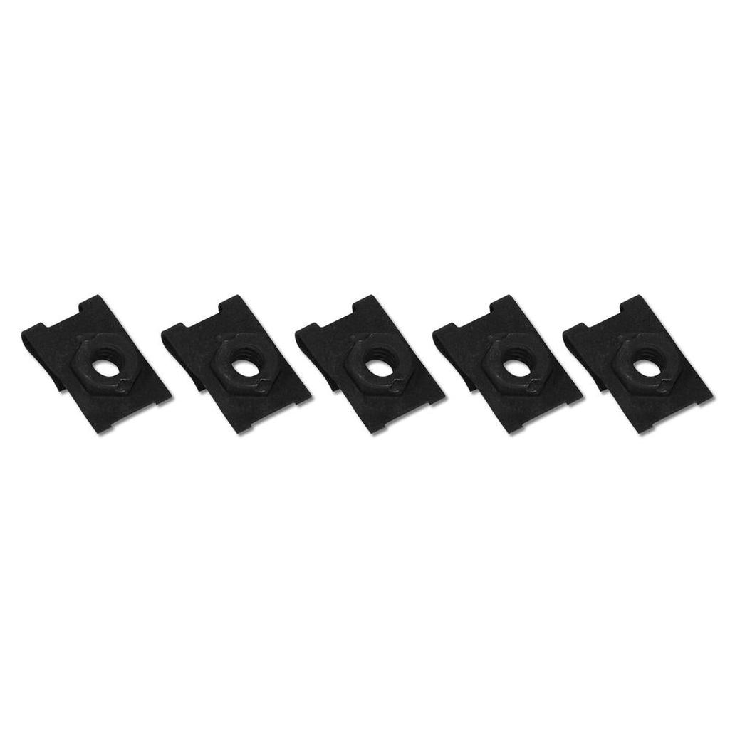 C2 1963-1967 Chevrolet Corvette Dash Cluster U-Nuts - 5Pc