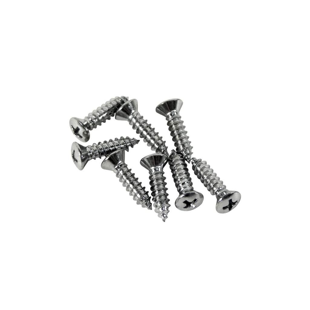 C1 1956-1962 Corvette Hardtop Headliner Trim Screws - 8Pc Set