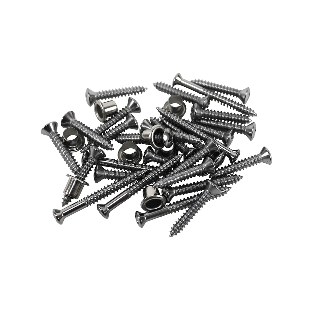 C1 1956-1957 Corvette Door Panel Screws - 36Pc Set