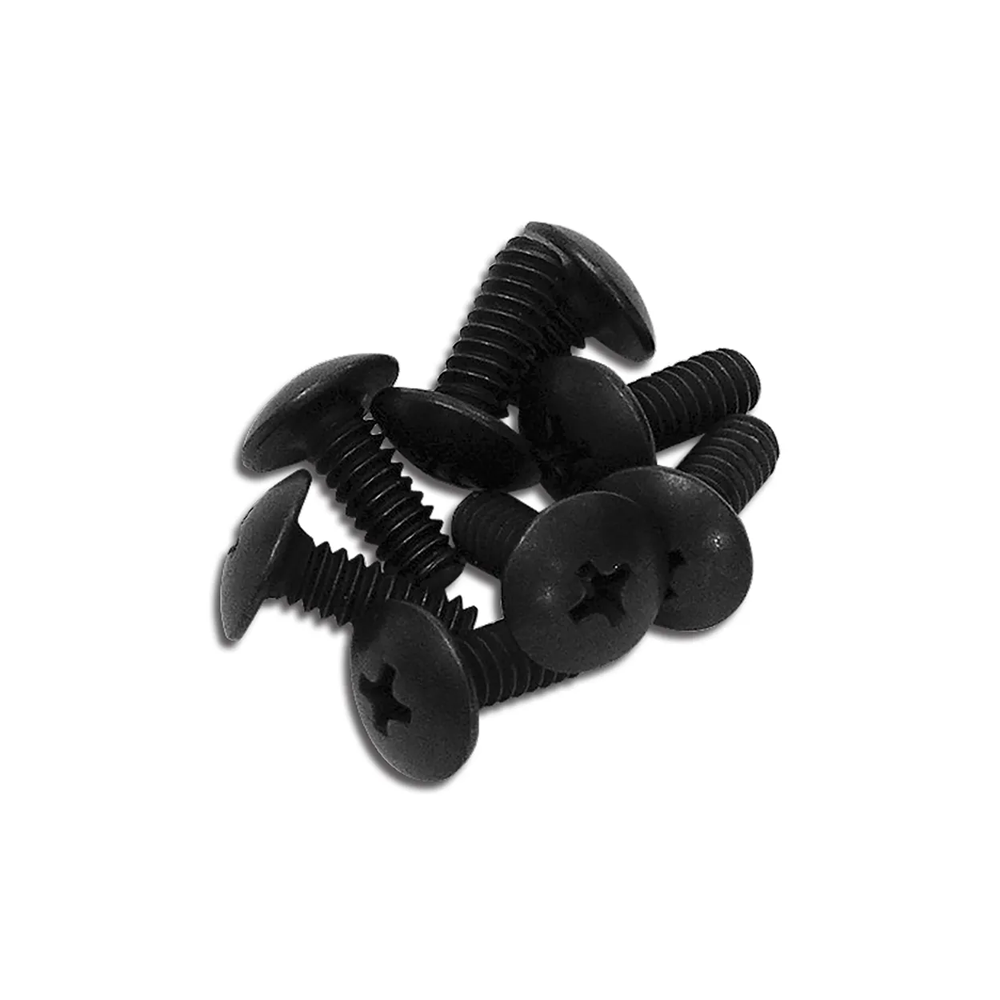 C3 1970-1982 Corvette Weatherstrip Screw Set - T-top - 8Pc
